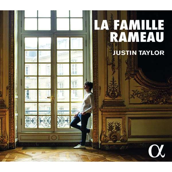 Jean Philippe Rameau (1683-1764): Justin Taylor - La Famille Rameau -   - (CD / J)