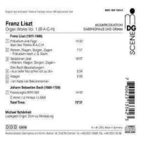 Franz Liszt (1811-1886): Orgelwerke Vol.1 (CD) -   - (CD / O)