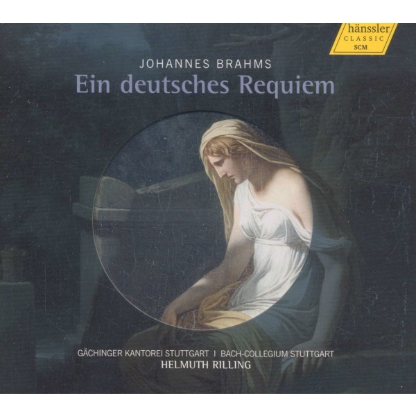 Johannes Brahms (1833-1897): Ein Deutsches Requiem op.45 -   - (CD / E)