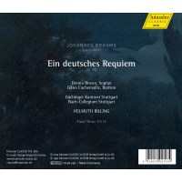 Johannes Brahms (1833-1897): Ein Deutsches Requiem op.45 -   - (CD / E)