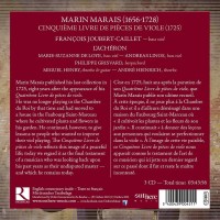 Marin Marais (1656-1728): Pieces de Viole Buch 5 (1725) -   - (CD / P)