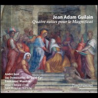 Jean-Adam Guilain (1680-1739): Suiten im 1.-4.Ton (pour...