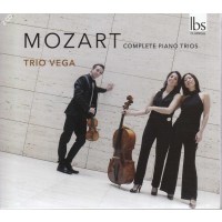 Wolfgang Amadeus Mozart (1756-1791): Klaviertrios Nr.1-5