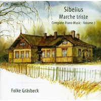 Jean Sibelius (1865-1957): Klavierwerke Vol.3 -   - (CD / K)