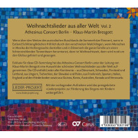 Weihnachtslieder aus aller Welt Vol.2 -   - (CD / W)