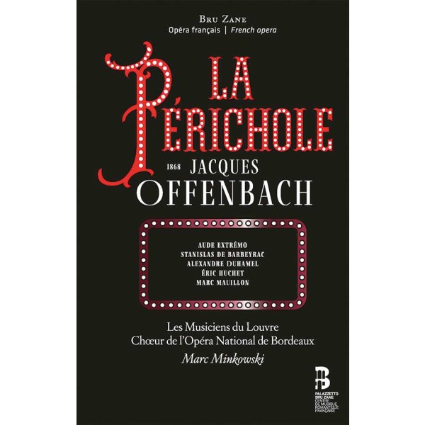 Jacques Offenbach (1819-1880): La Perichole -   - (CD / L)