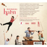 Reynaldo Hahn (1875-1947): Klavierquintett -   - (CD / K)