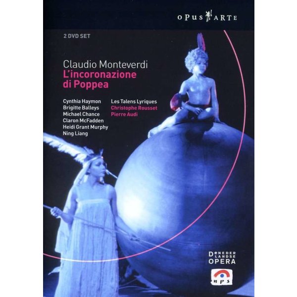 Claudio Monteverdi (1567-1643): Lincoronazione di Poppea -   - (DVD Video / Classic)