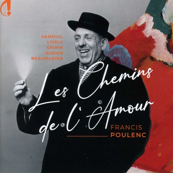 Francis Poulenc (1899-1963): Kammermusik "Les Chemins de lAmour" -   - (CD / K)