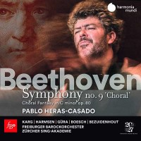 Ludwig van Beethoven (1770-1827): Symphonie Nr. 9 -   -...