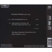 Richard Strauss (1864-1949): Alpensymphonie op.64 -   - (SACD / R)