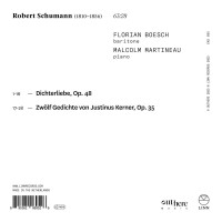 Robert Schumann (1810-1856): Dichterliebe op.48 -   - (CD / D)