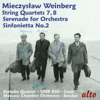 Mieczyslaw Weinberg (1919-1996): Streichquartette Nr.7...