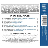 Eric Whitacre: Vox Humana - Into The Night -   - (CD / V)