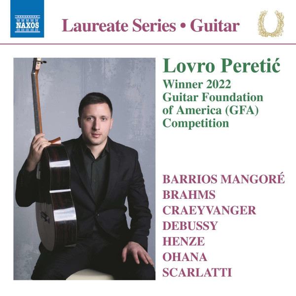 Domenico Scarlatti (1685-1757): Lovro Peretic - Winner 2022 Guitar Foundation of America Competition -   - (CD / L)