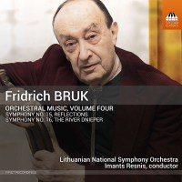 Fridrich Bruk: Orchesterwerke Vol.4 -   - (CD / O)