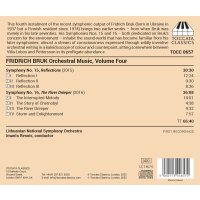 Fridrich Bruk: Orchesterwerke Vol.4 -   - (CD / O)