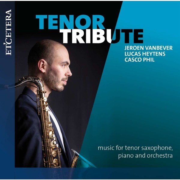 Richard Rodney Bennett (1936-2012): Tenor Tribute - Musik für Saxophon, Klavier & Orchester -   - (CD / T)