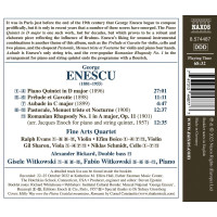 George Enescu (1881-1955): Frühe Kammermusik -   - (CD / F)