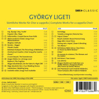 György Ligeti (1923-2006): Sämtliche Werke...