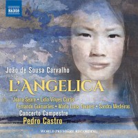 Joao de Sousa Carvalho (1745-1798): LAngelica -   - (CD / L)