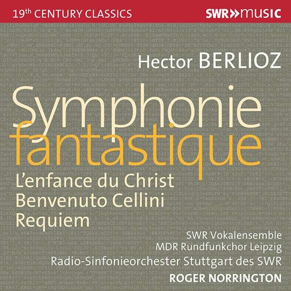 Hector Berlioz (1803-1869): Roger Norrington - Berlioz (SWR Recordings) -   - (CD / R)