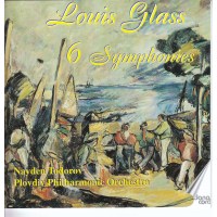 Louis Glass (1864-1936): Symphonien Nr.1-6 -   - (CD / S)