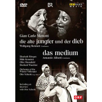 Gian-Carlo Menotti (1911-2007): Die alte Jungfer und der...