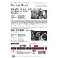 Gian-Carlo Menotti (1911-2007): Die alte Jungfer und der...