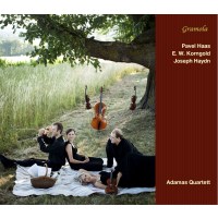 Pavel Haas (1899-1944): Adamas Quartett -   - (CD / A)