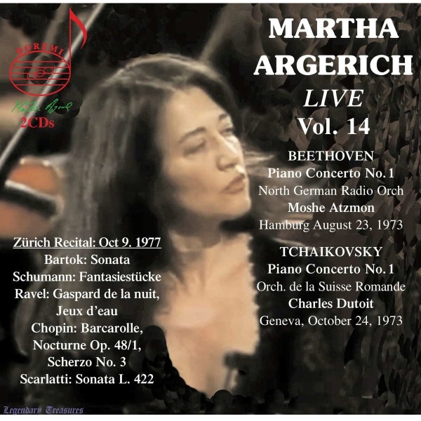 Ludwig van Beethoven (1770-1827): Martha Argerich - Legendary Treasures Vol.14 -   - (CD / M)