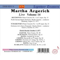 Ludwig van Beethoven (1770-1827): Martha Argerich - Legendary Treasures Vol.14 -   - (CD / M)