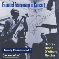 Antonin Dvorak (1841-1904): Emanuel Feuermann in Concert...