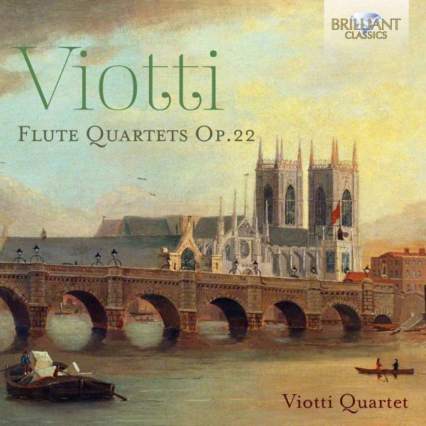 Giovanni Battista Viotti (1755-1824): Flötenquartette op.22 Nr.1-3 -   - (CD / F)