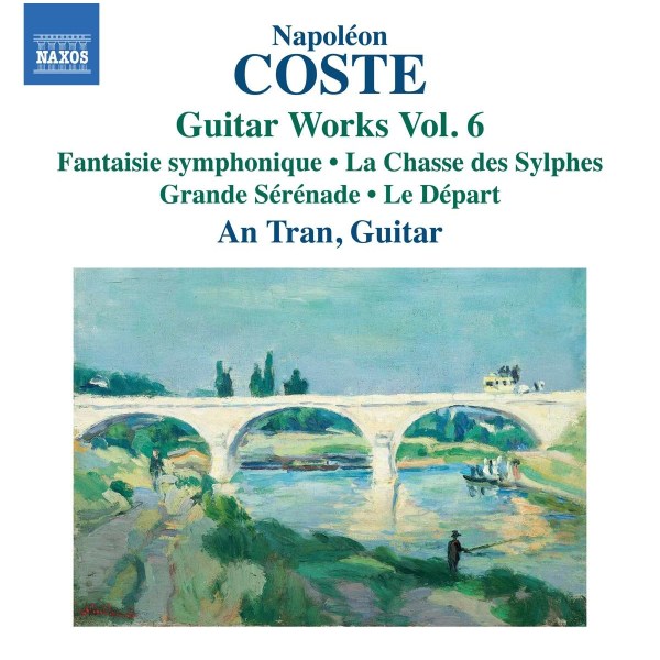 Napoleon Coste (1806-1883): Gitarrenwerke Vol.6 -   - (CD / G)