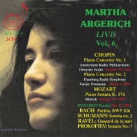 Martha Argerich - Legendary Treasures Vol.6 -   - (CD / M)