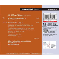 Edward Elgar (1857-1934): Symphonie Nr.2 -   - (SACD / E)