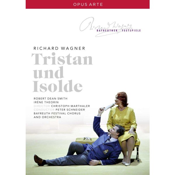 Richard Wagner (1813-1883): Tristan und Isolde -   - (DVD Video / Classic)