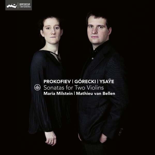 Serge Prokofieff (1891-1953): Maria Milstein & Mathieu von Bellen - Sonatas for 2 Violins -   - (CD / M)