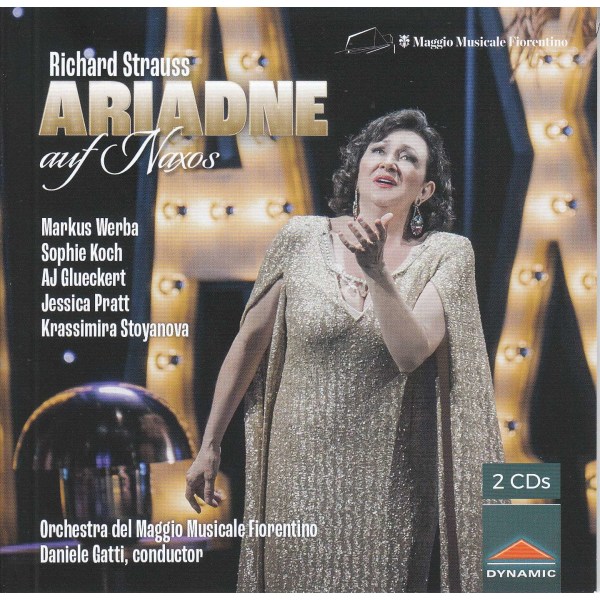 Richard Strauss (1864-1949): Ariadne auf Naxos -   - (CD / A)