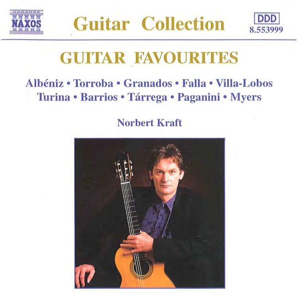 Isaac Albeniz (1860-1909): Norbert Kraft - Guitar Favourites -   - (CD / N)