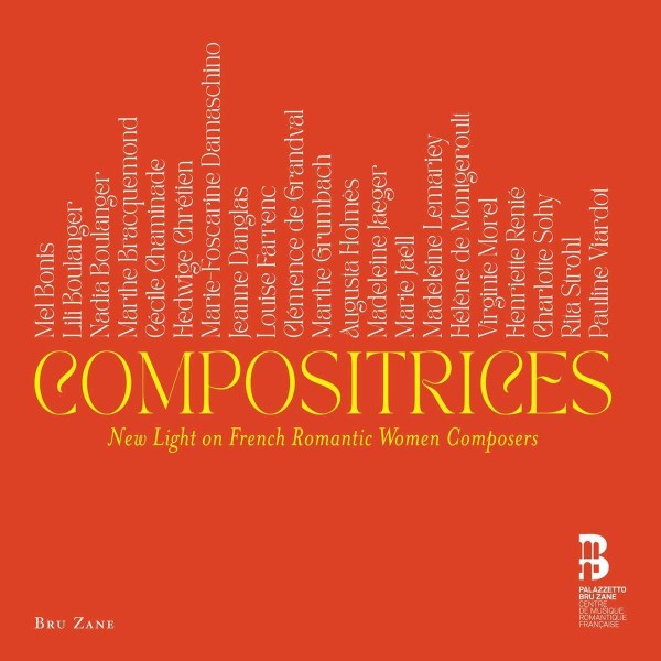 Augusta Holmes (1847-1903): Compositrices - New Light on French Romantic Women Composers -   - (CD / C)