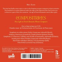 Augusta Holmes (1847-1903): Compositrices - New Light on French Romantic Women Composers -   - (CD / C)