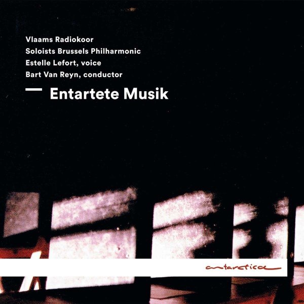 Gustav Mahler (1860-1911): Vlaams Radiokoor - Entartete Musik -   - (CD / V)