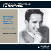 Amilcare Ponchielli (1834-1886): La Gioconda -   - (CD / L)