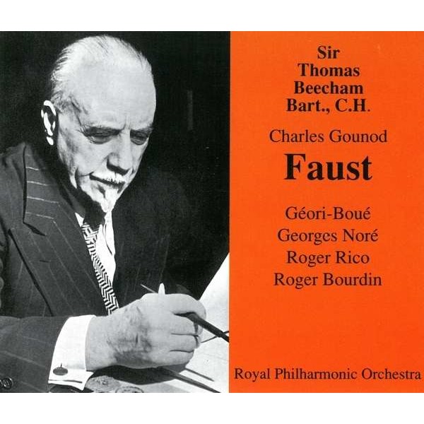 Charles Gounod (1818-1893): Faust ("Margarethe") -   - (CD / F)