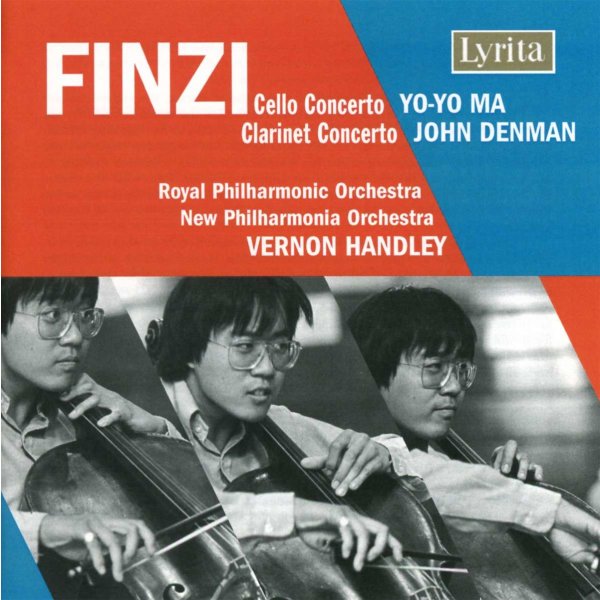 Gerald Finzi (1901-1956): Cellokonzert op.40 - Lyrita  - (CD / C)