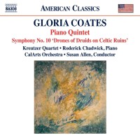 Gloria Coates (1938-2023): Symphonie Nr.10 "Drones...