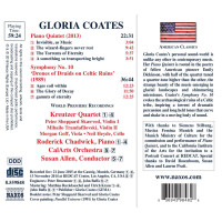 Gloria Coates (1938-2023): Symphonie Nr.10 "Drones...