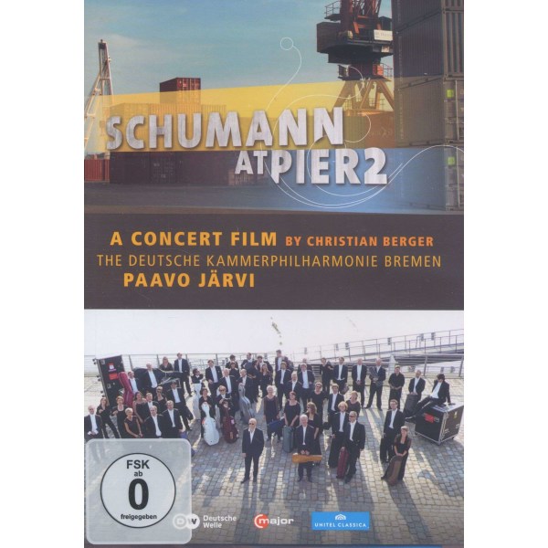 Robert Schumann (1810-1856): Robert Schumann at Pier2 (Konzertfilm) -   - (DVD Video / Classic)